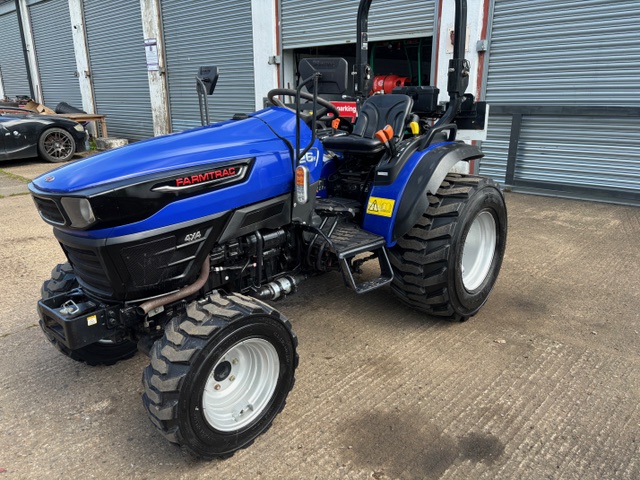 Used Farmtrac 26 HST Compact Tractor for sale across England, Scotland & Wales.